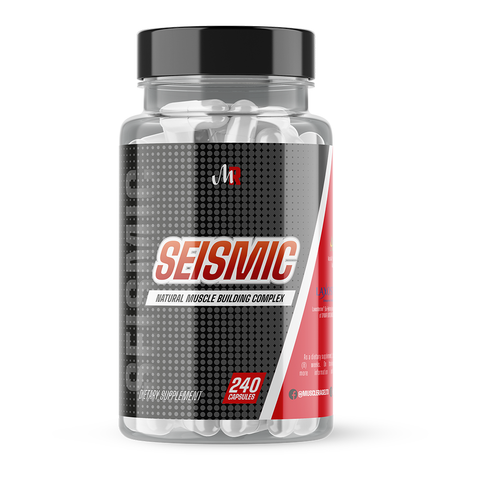 MuscleRage Seismic Natural Muscle Building