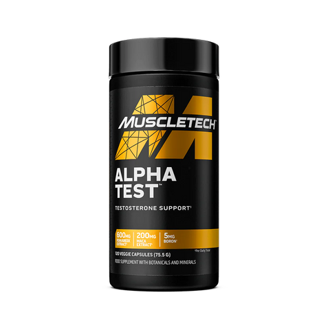 Muscletech Alpha Test 120 Caps