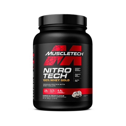 Muscletech Nitro Tech 100% Whey Gold 907g