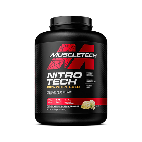 Muscletech Nitro Tech 100% Whey Gold 2.27kg