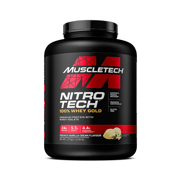 Muscletech Nitro Tech 100% Whey Gold