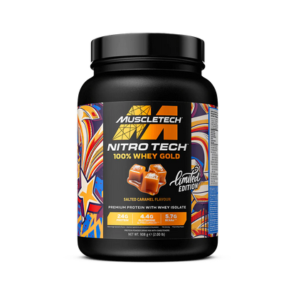Muscletech Nitro Tech 100% Whey Gold 907g