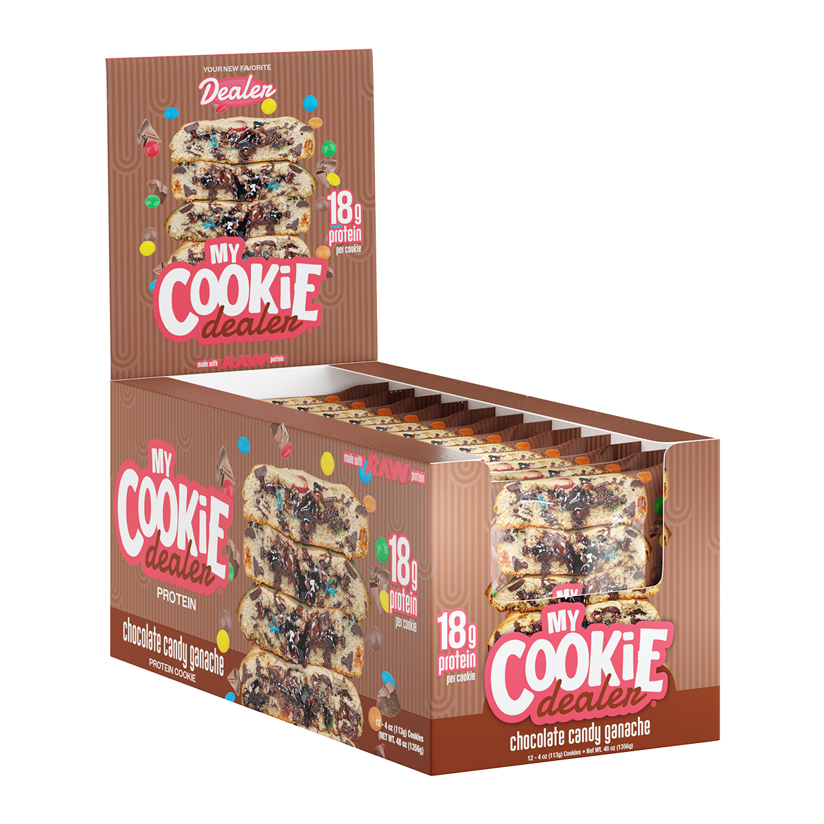 My Cookie Dealer Protein Cookie 12x113g