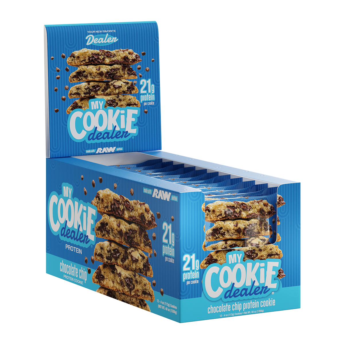 My Cookie Dealer Protein Cookie 12x113g