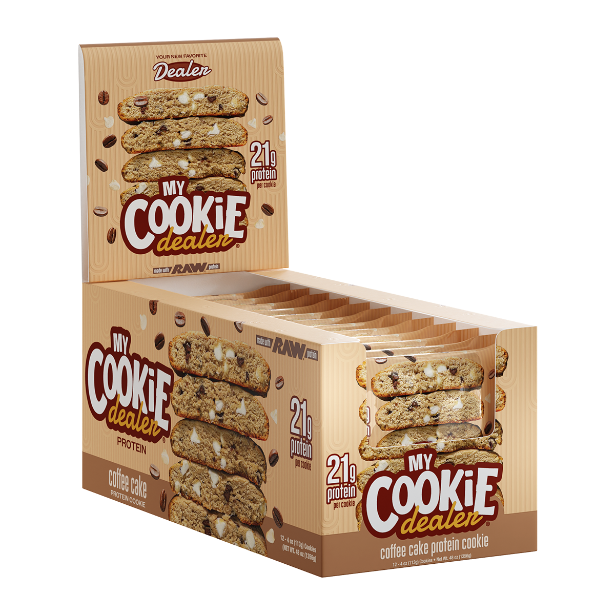 My Cookie Dealer Protein Cookie 12x113g