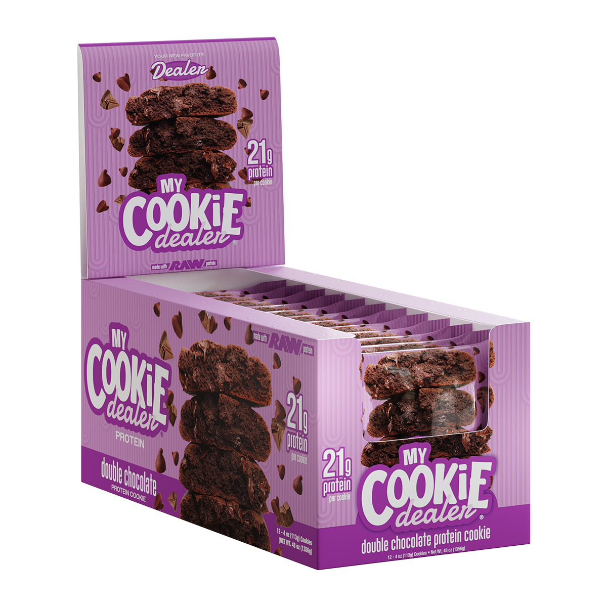 My Cookie Dealer Protein Cookie 12x113g