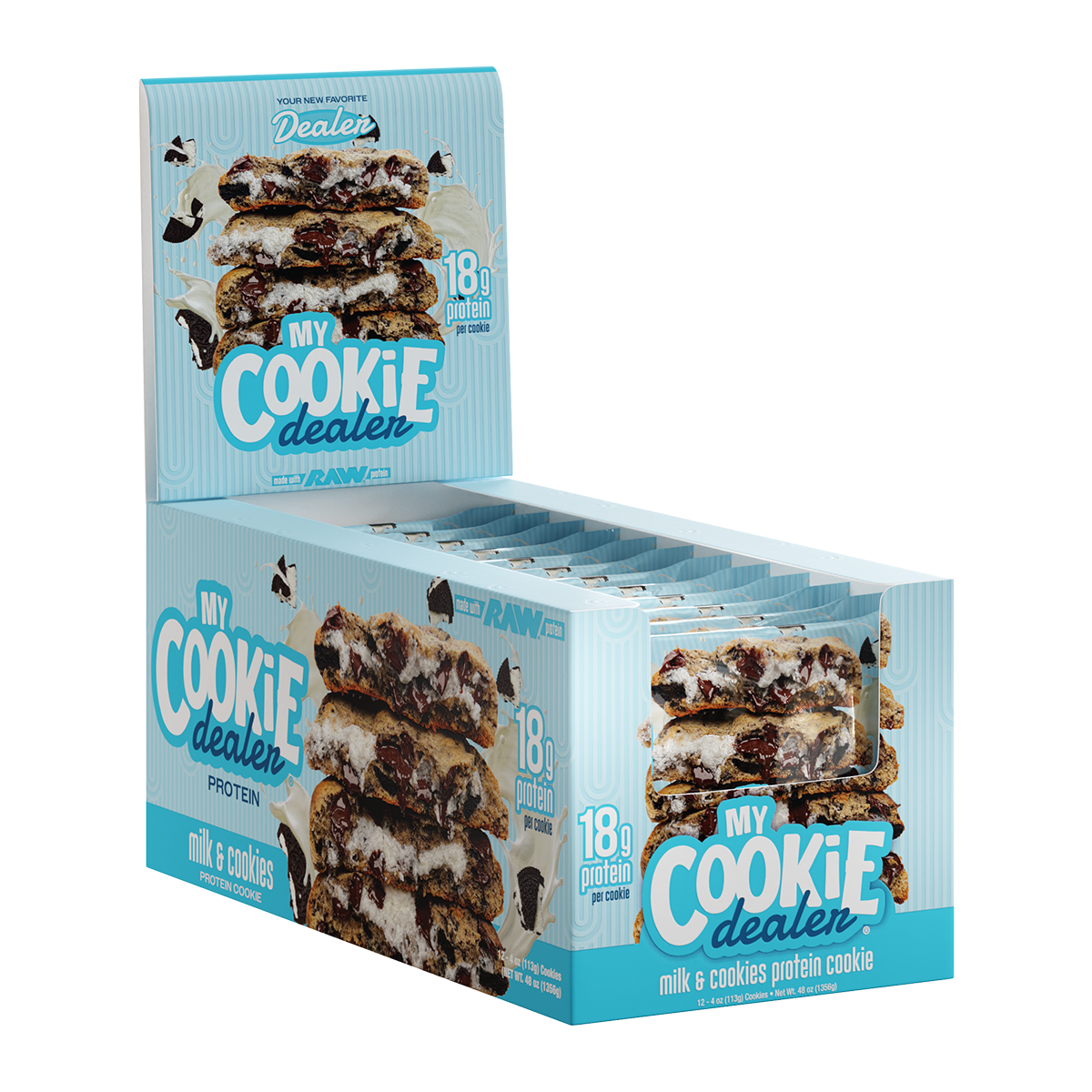 My Cookie Dealer Protein Cookie 12x113g