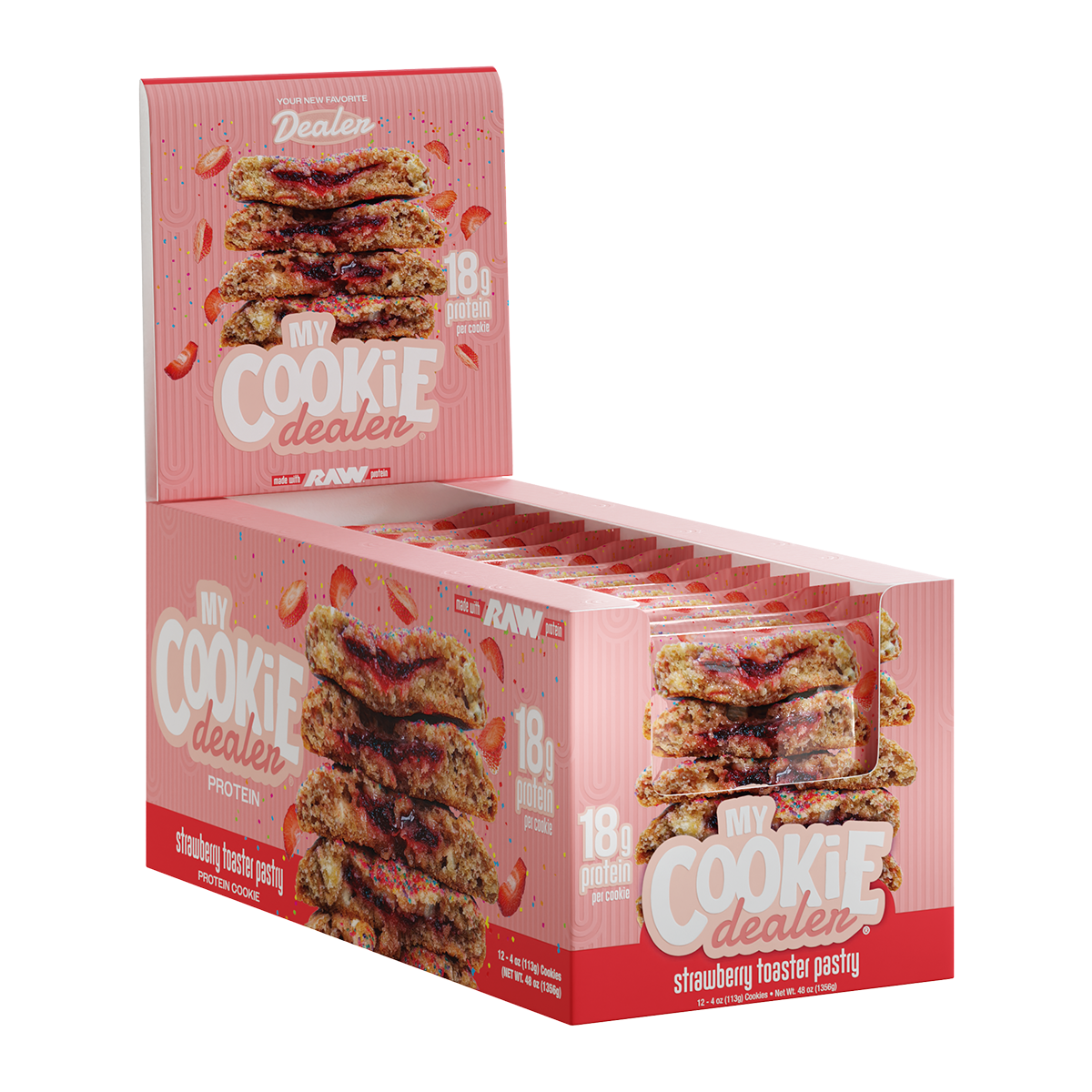 My Cookie Dealer Protein Cookie 12x113g
