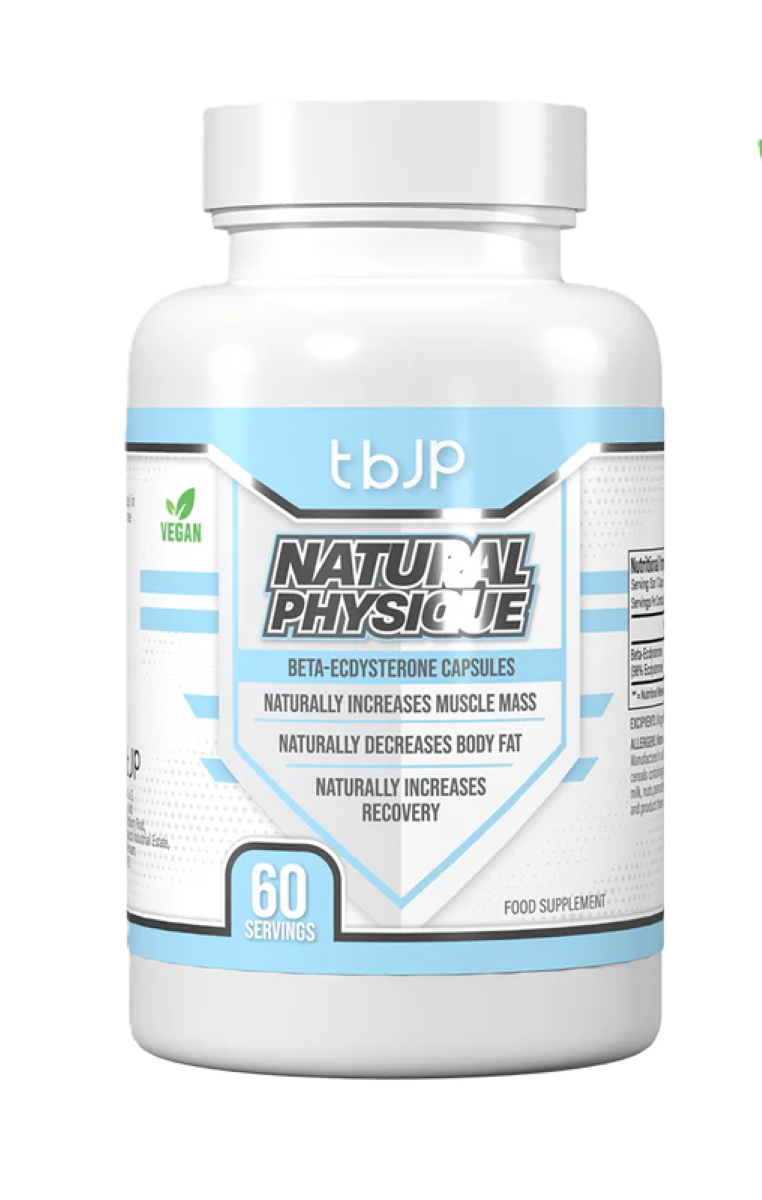 Trained By JP Natural Physique 60 Caps