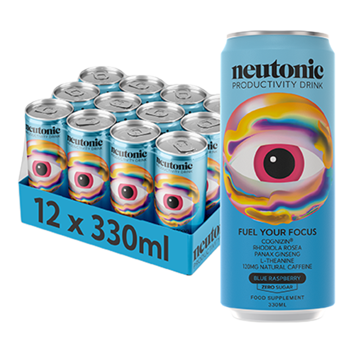Neutonic Productivity Drink 12x330ml