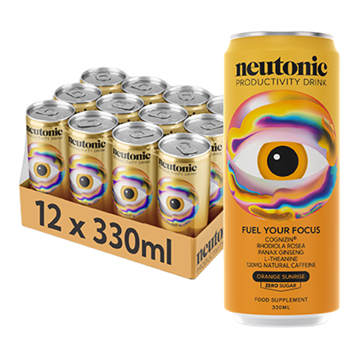 Neutonic Productivity Drink 12x330ml