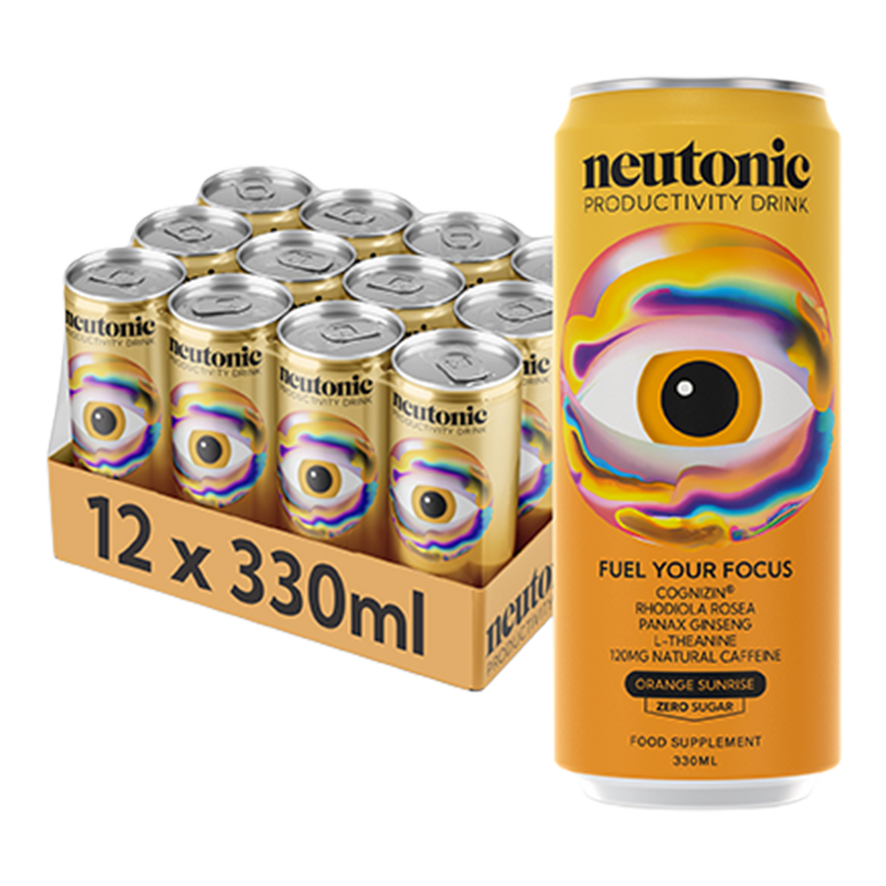 Neutonic Productivity Drink 12x330ml