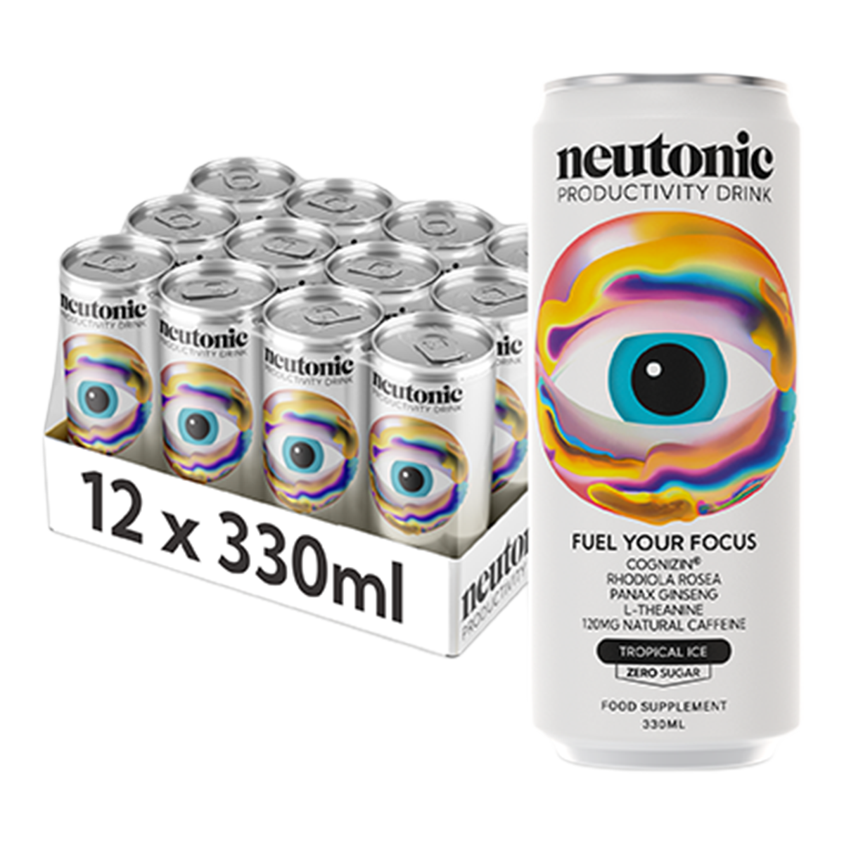 Neutonic Productivity Drink 12x330ml