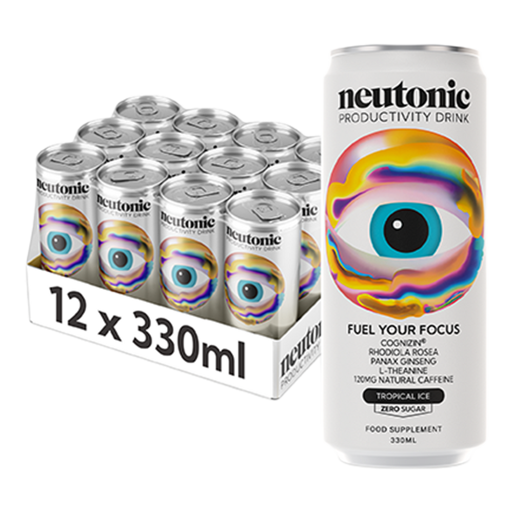 Neutonic Productivity Drink 12x330ml