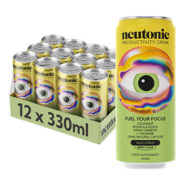 Neutonic Productivity Drink 12x330ml
