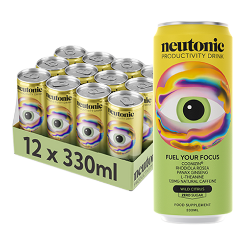 Neutonic Productivity Drink 12x330ml