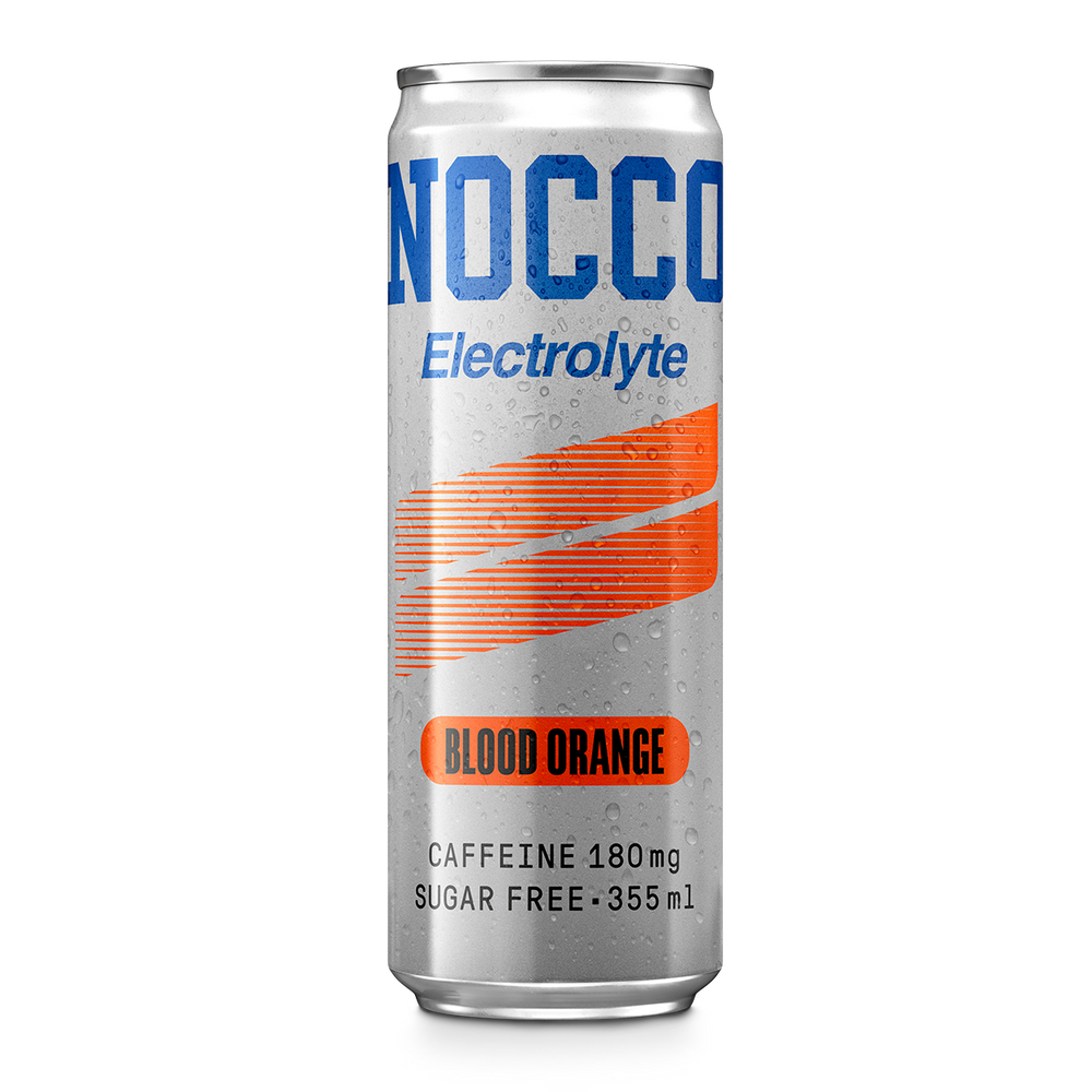 Nocco Electrolyte Sugar Free Energy Drink 12x355ml