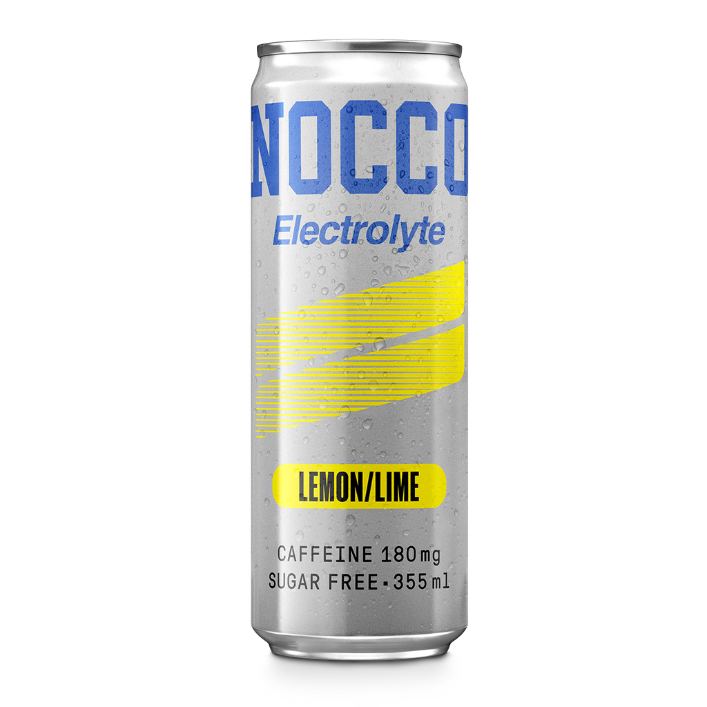 Nocco Electrolyte Sugar Free Energy Drink 12x355ml