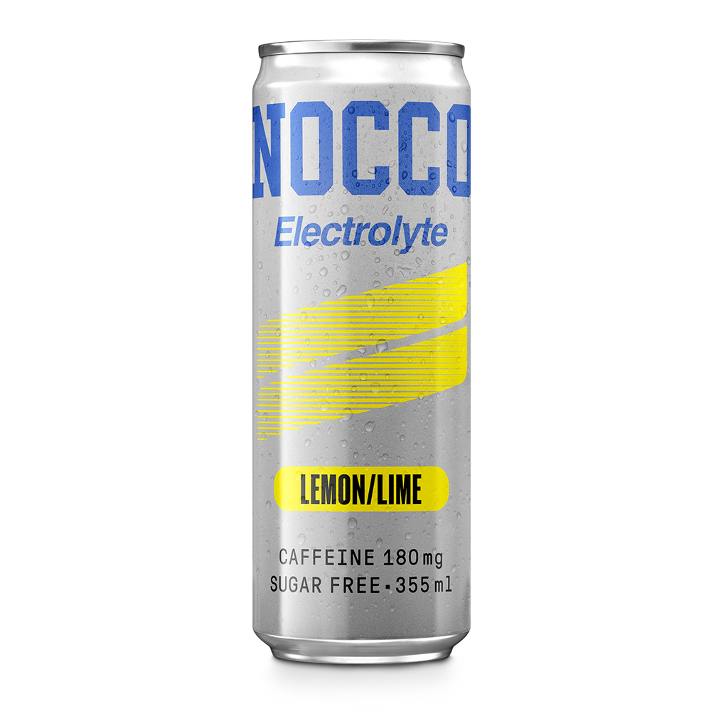 Nocco Electrolyte Sugar Free Energy Drink 12x355ml