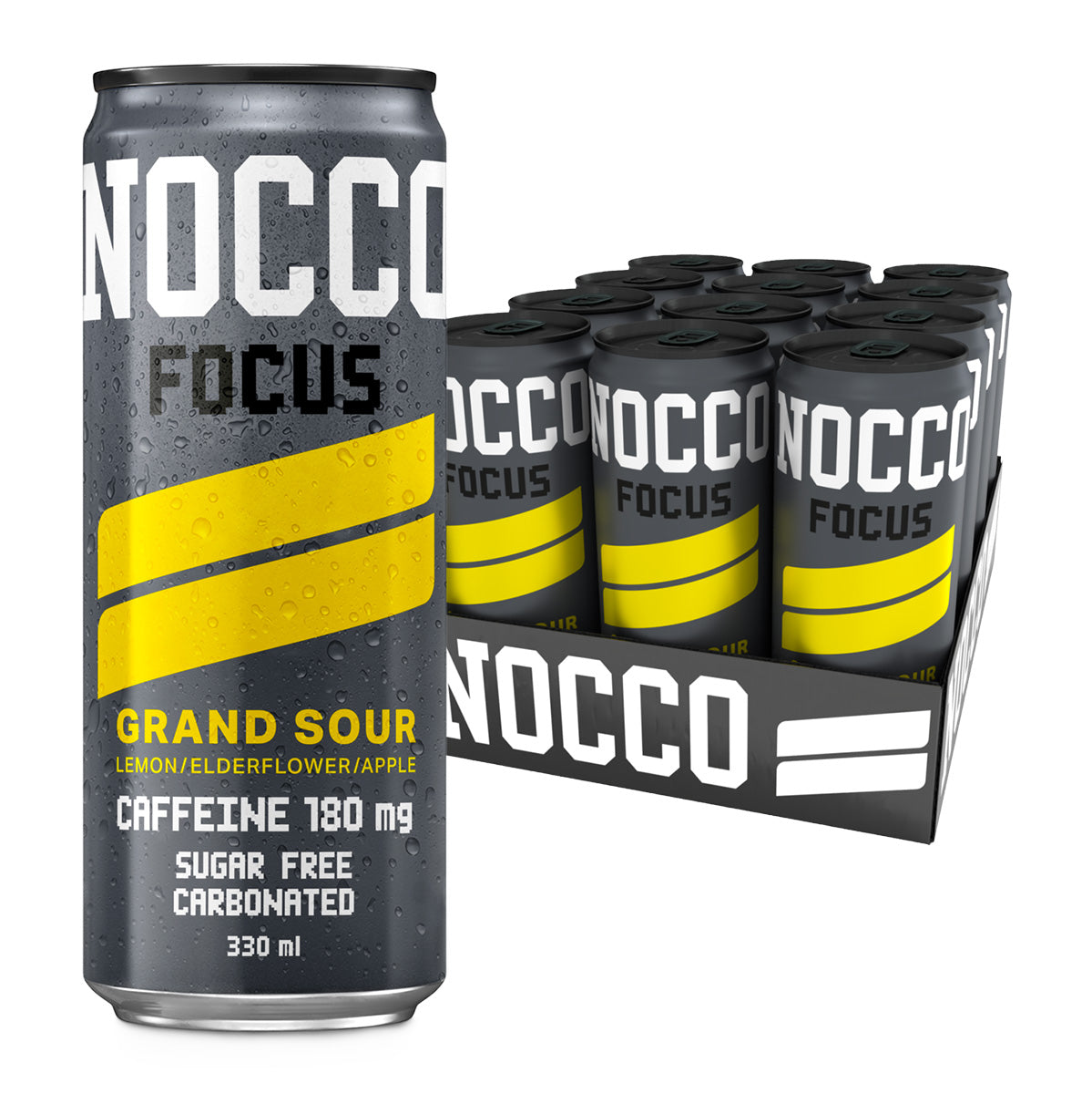 Nocco Focus 12x330ml