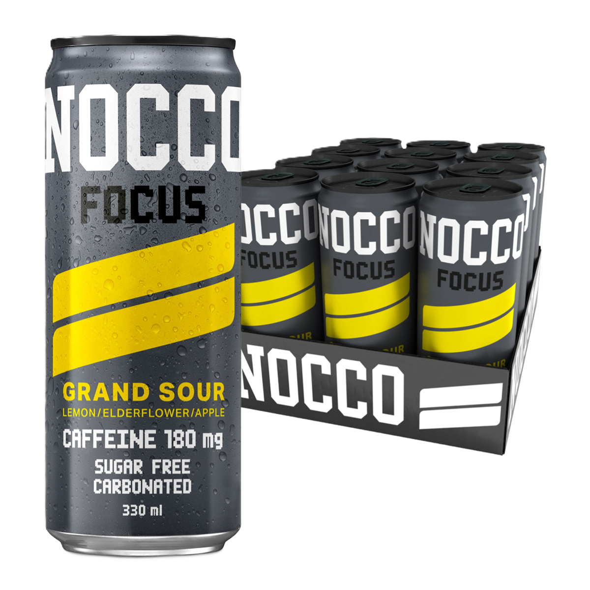 Nocco Focus 12x330ml