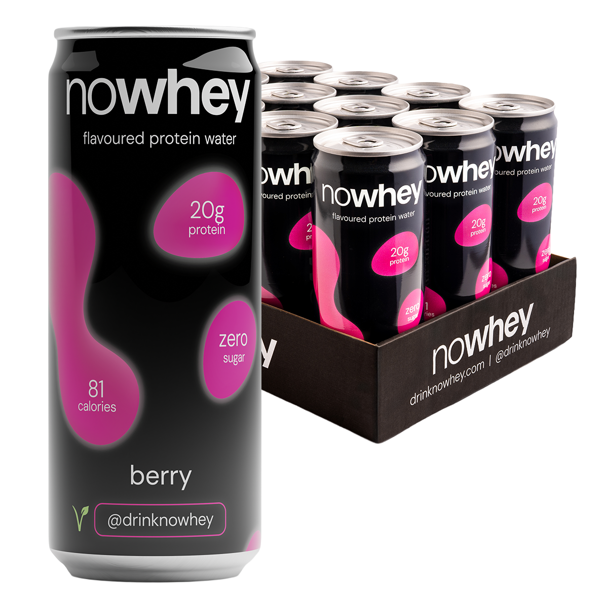 Nowhey RTD 12x330ml (Mango)