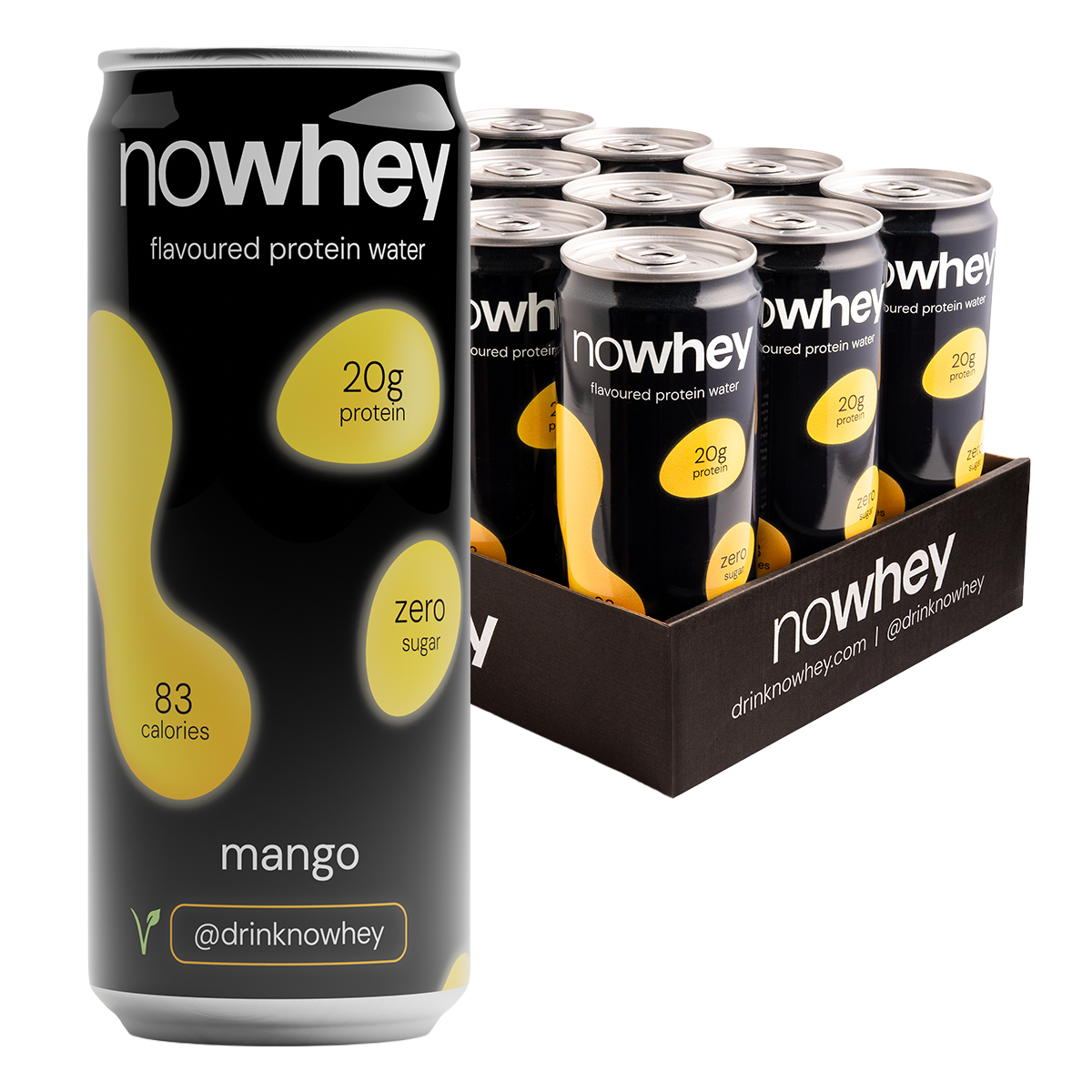 Nowhey RTD 12x330ml (Mango)