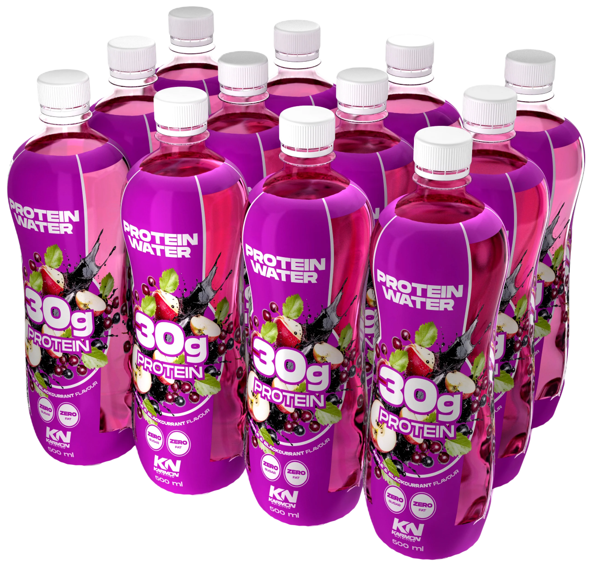 NXT Nutrition KN Protein Water 30g 12x500ml