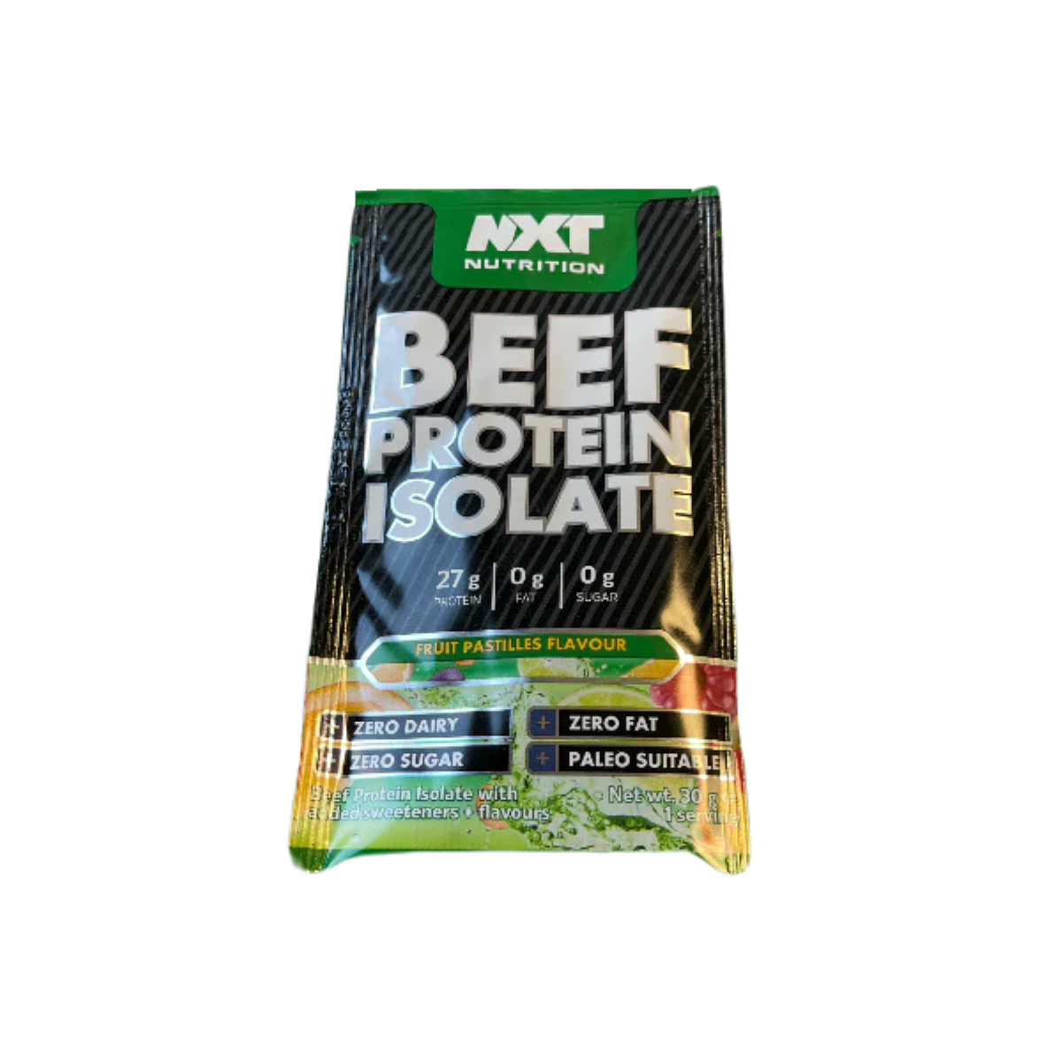NXT Beef Protein Isolate Sample Sachet 30g