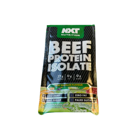 NXT Beef Protein Isolate Sample Sachet 30g