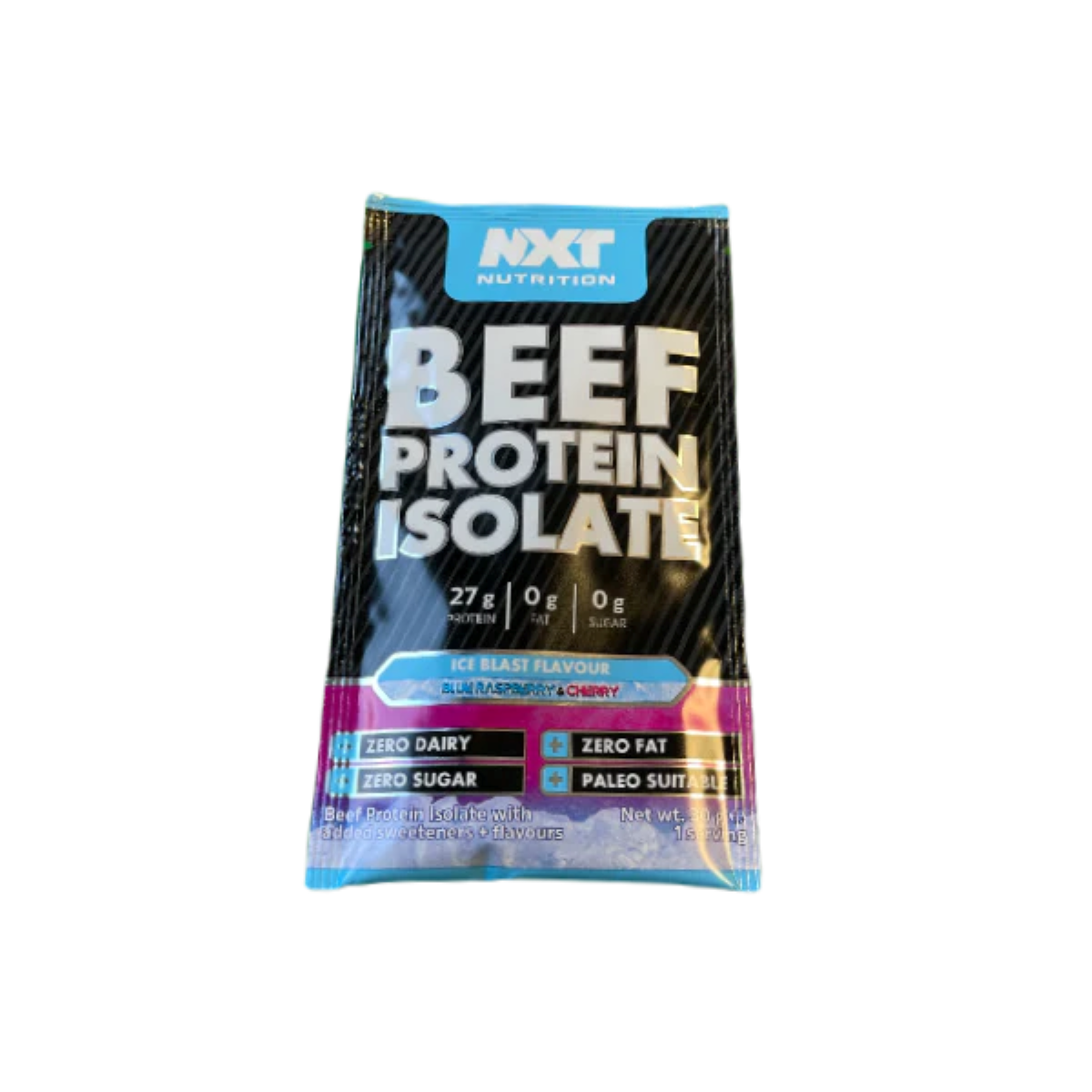 NXT Beef Protein Isolate Sample Sachet 30g