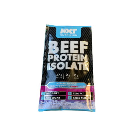 NXT Beef Protein Isolate Sample Sachet 30g