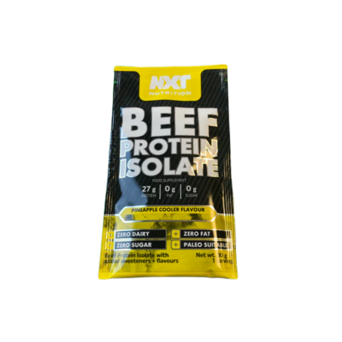 NXT Beef Protein Isolate Sample Sachet 30g