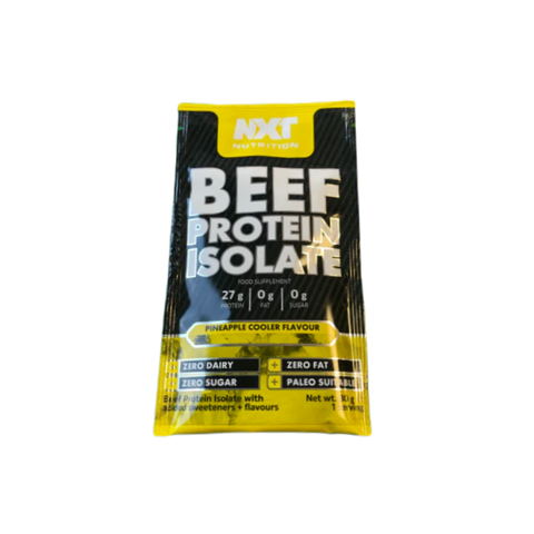 NXT Beef Protein Isolate Sample Sachet 30g