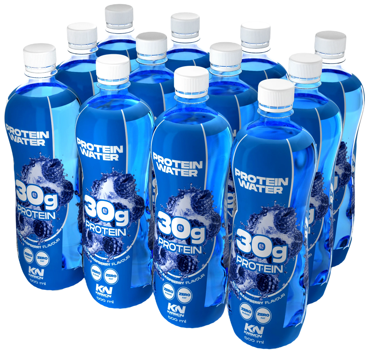 NXT Nutrition KN Protein Water 30g 12x500ml