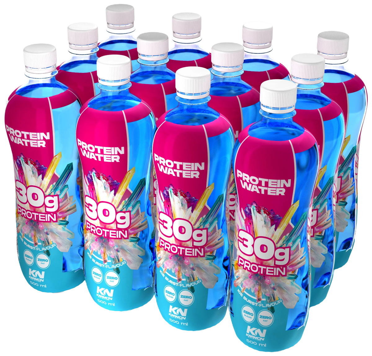 NXT Nutrition KN Protein Water 30g 12x500ml