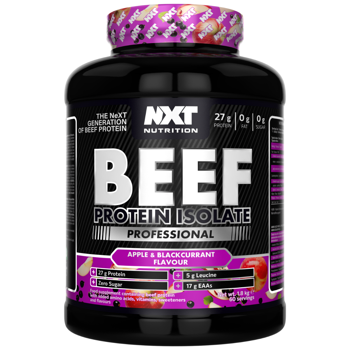 NXT Beef Protein Isolate Professional 1.8kg
