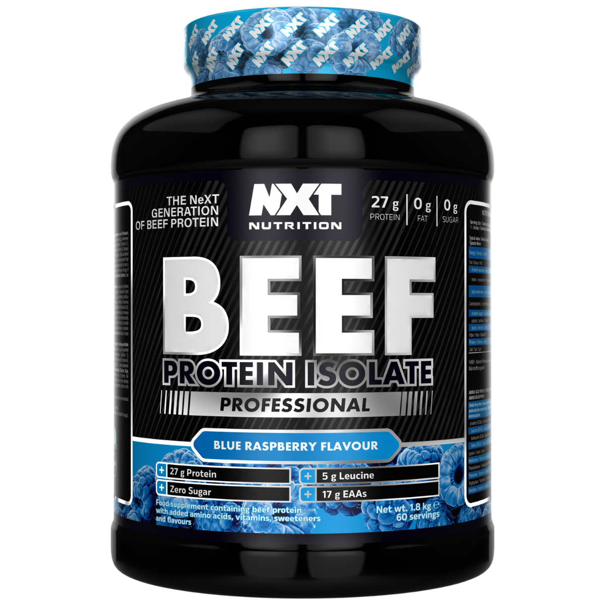 NXT Beef Protein Isolate Professional 1.8kg