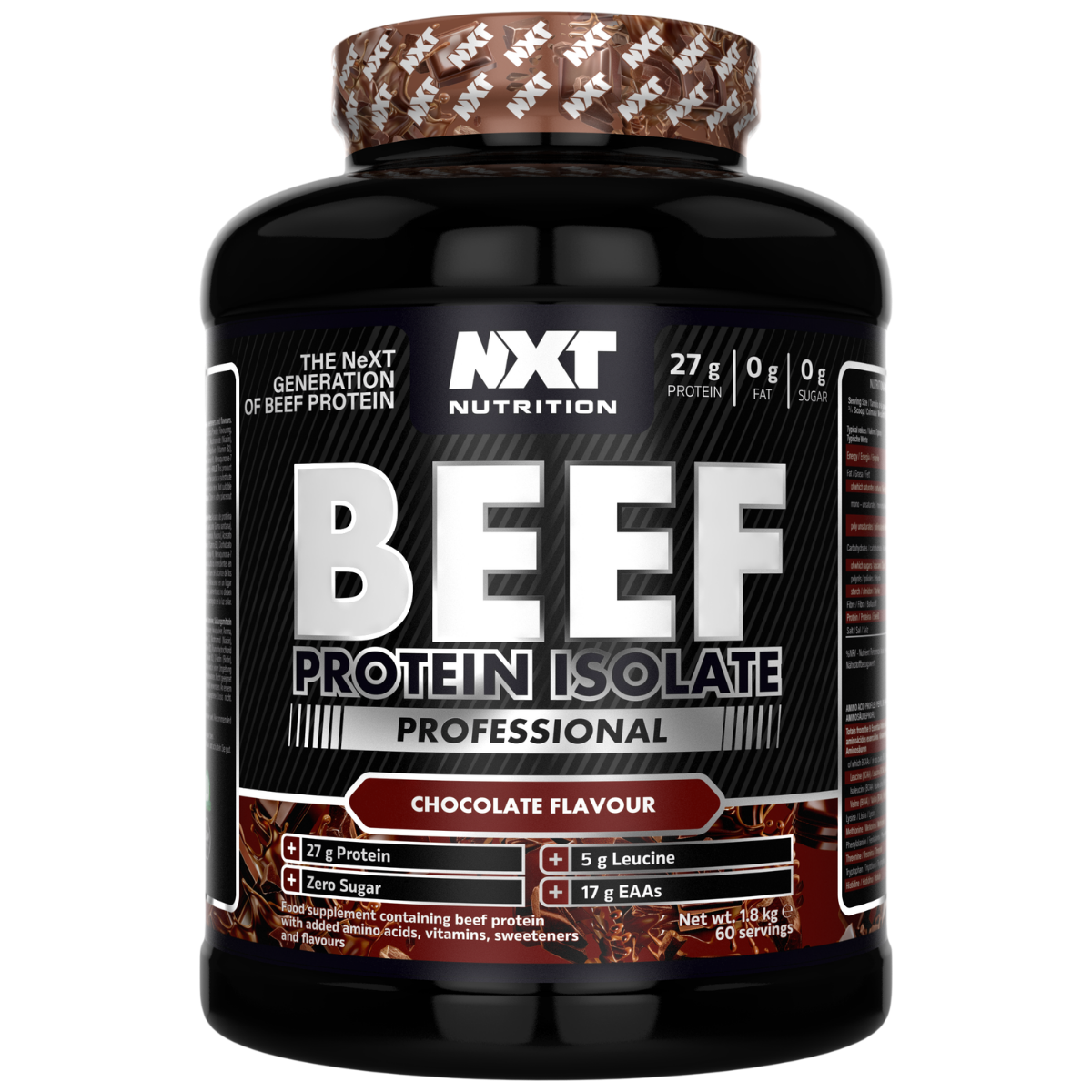 NXT Beef Protein Isolate Professional 1.8kg