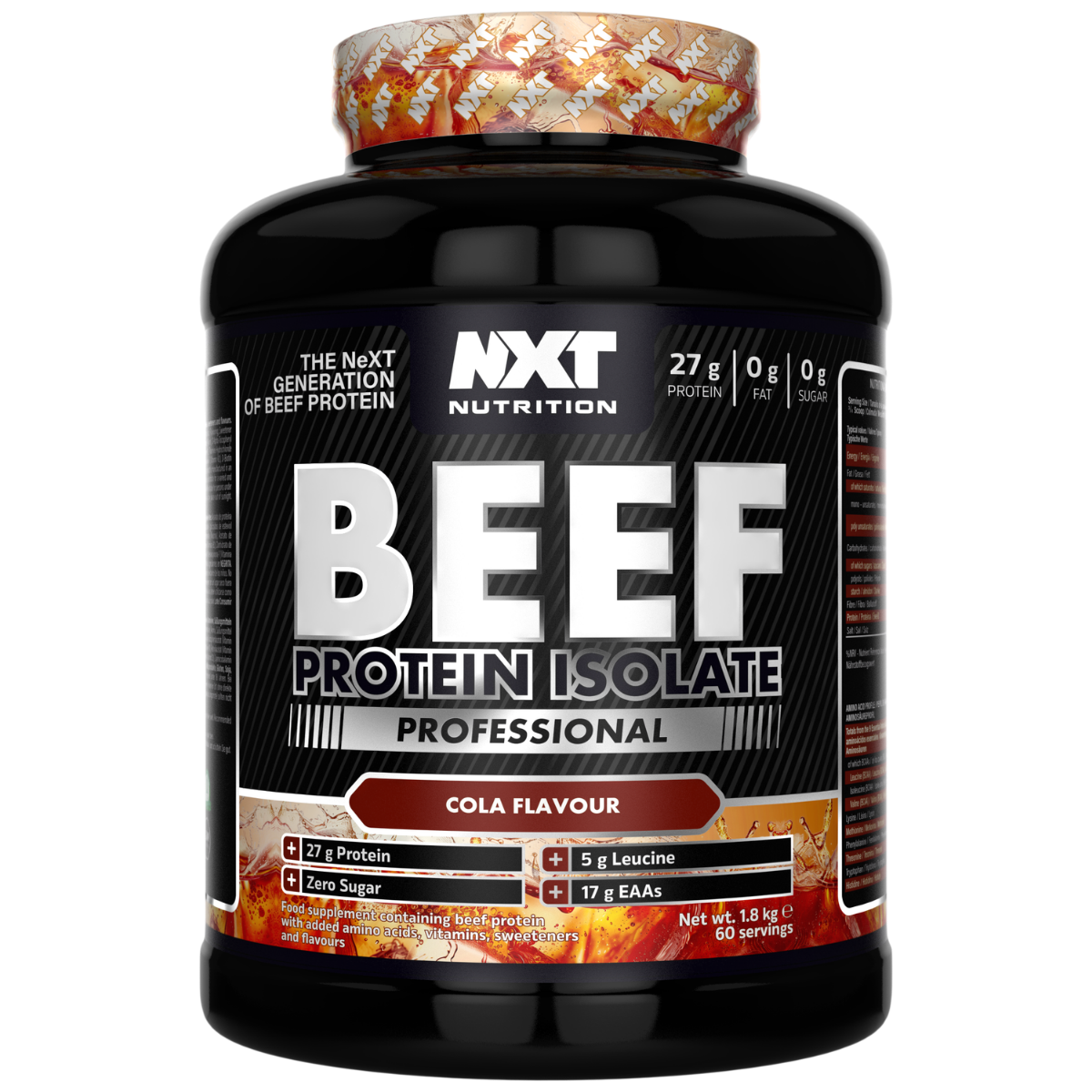 NXT Beef Protein Isolate Professional 1.8kg
