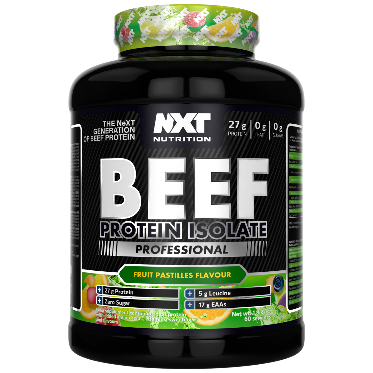 NXT Beef Protein Isolate Professional 1.8kg
