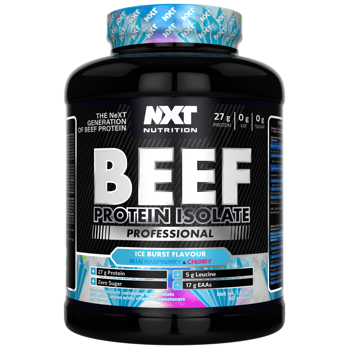 NXT Beef Protein Isolate Professional 1.8kg
