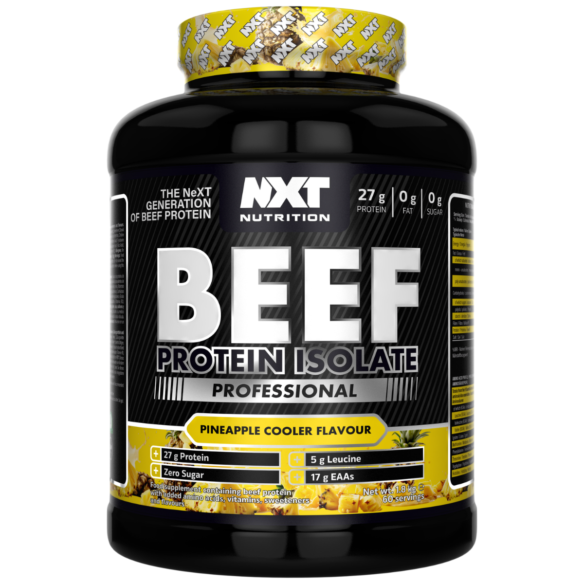 NXT Beef Protein Isolate Professional 1.8kg