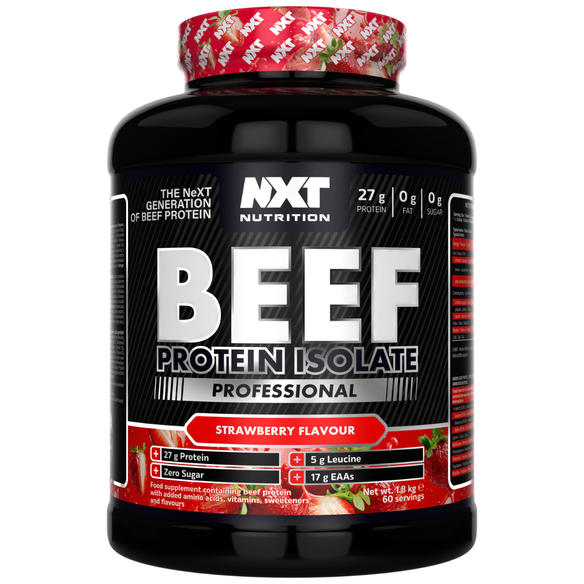 NXT Beef Protein Isolate Professional 1.8kg