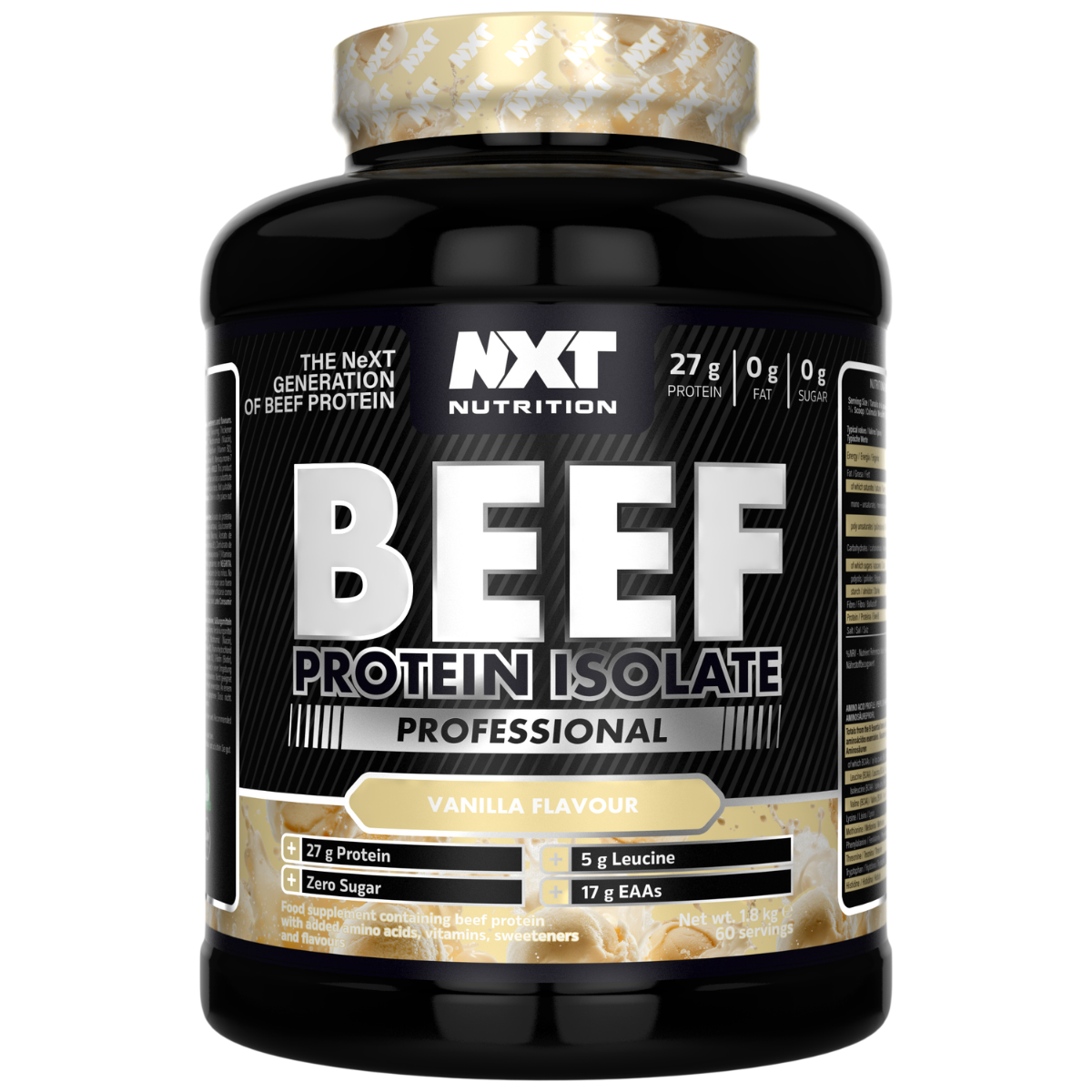 NXT Beef Protein Isolate Professional 1.8kg