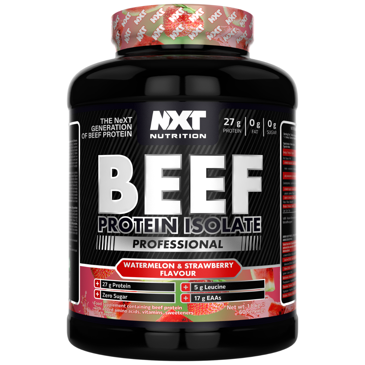 NXT Beef Protein Isolate Professional 1.8kg