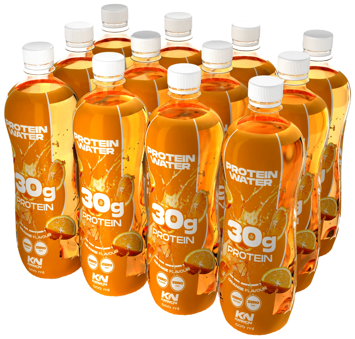 NXT Nutrition KN Protein Water 30g 12x500ml