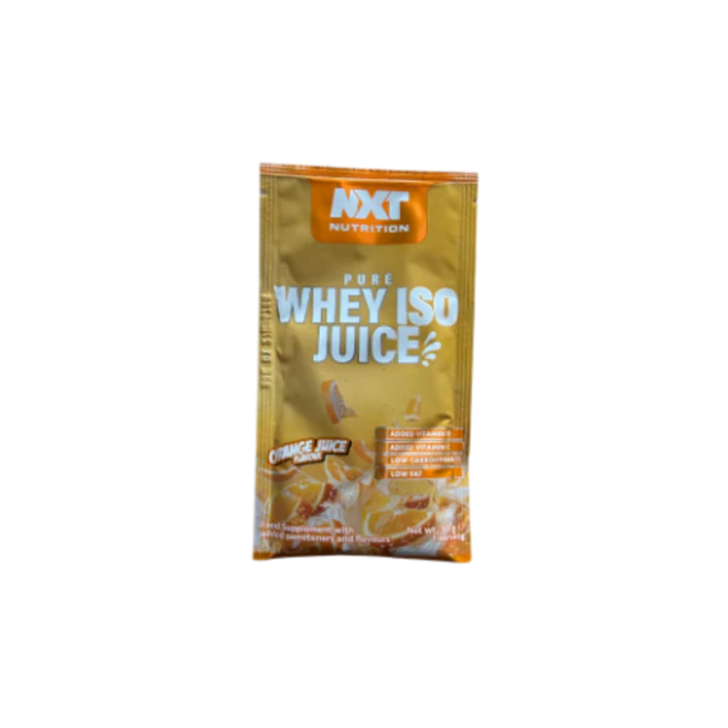 NXT Pure Whey ISO Juice Sample Sachet 30g