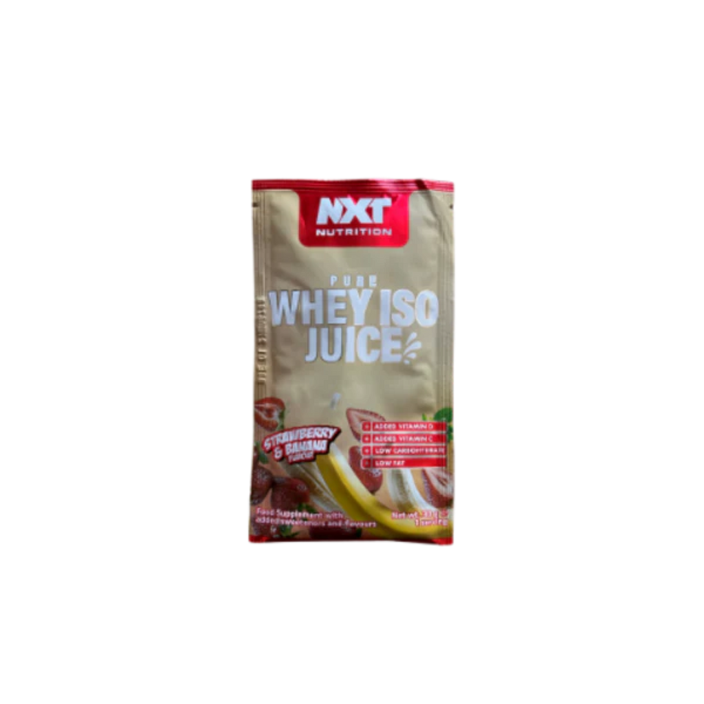 NXT Pure Whey ISO Juice Sample Sachet 30g