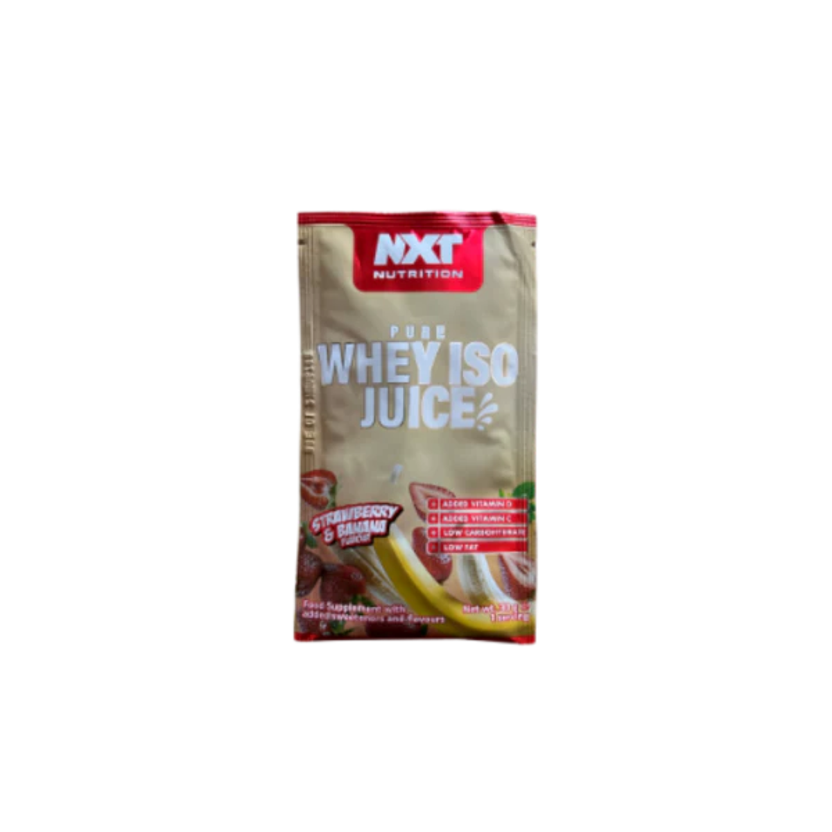 NXT Pure Whey ISO Juice Sample Sachet 30g